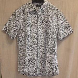 7 Diamonds Patterned Shirt